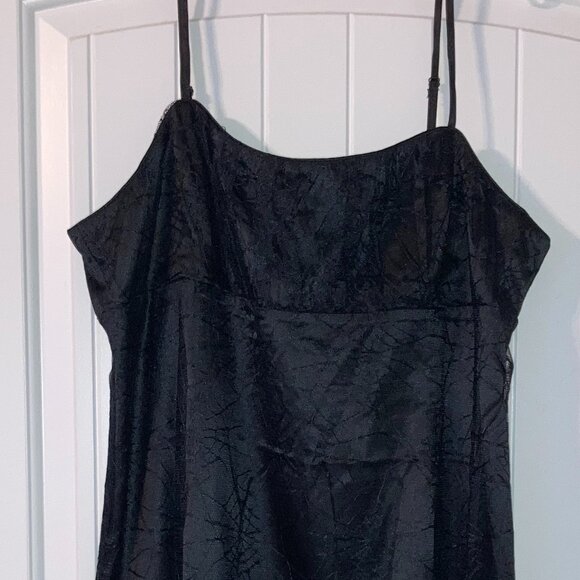 Modcloth Dying to Meet You Interwebs Spider Mesh Midi Dress - Black- NWT - Picture 6 of 8